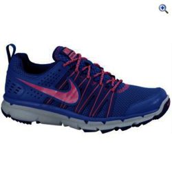 Nike Flex Trail 2 Women's Running Shoe - Size: 4 - Colour: Blue-Pink